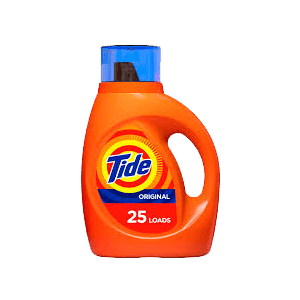 DETERGENT LIQUID ORIGINAL 6/25 oz