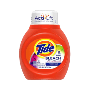 DETERGENT LIQUID  W/ BLEACH ORIGINAL 6/25 oz