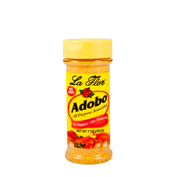 La Flor - ADOBO NO PEPPER ECONOMY SIZE 7oz - Home & Kitchen