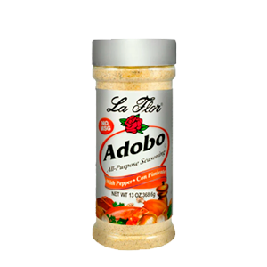 ADOBO WITH PEPPER LARGE SIZE 13oz