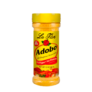 ADOBO NO PEPPER LARGE SIZE 13oz