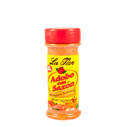 La Flor - ADOBO CON SAZON ECONOMY SIZE 7oz - Home & Kitchen