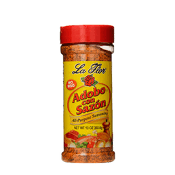 La Flor - ADOBO CON SAZON LARGE SIZE 13oz - Home & Kitchen