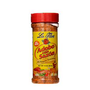 ADOBO CON SAZON LARGE SIZE 13oz