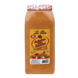 La Flor - ADOBO CON SAZON INSTITUTIONAL SIZE 10 lbs - Home & Kitchen