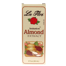 La Flor - ALMOND EXTRACT 2 oz - Home & Kitchen