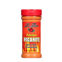 La Flor - ADOBO PICANTE LARGE SIZE 13 oz - Home & Kitchen