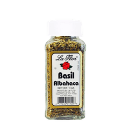 La Flor - BASIL LEAVES MEDIUM SIZE 0.75oz - Home & Kitchen