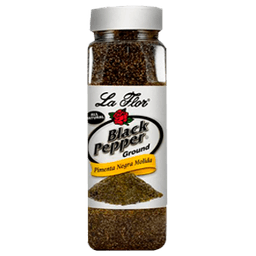 La Flor - BLACK PEPPER GROUND INSTITUTIONAL SIZE 5 lbs - Home & Kitchen