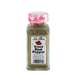 La Flor - BLACK PEPPER WHOLE MEDIUM 2 oz - Home & Kitchen