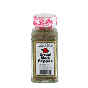 BLACK PEPPER WHOLE MEDIUM 2 oz