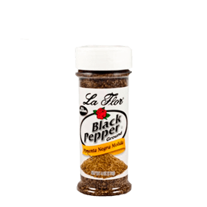 BLACK PEPPER GROUND ECONOMY SIZE 4 oz