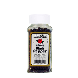 BLACK PEPPER GROUND MEDIUM SIZE 2oz