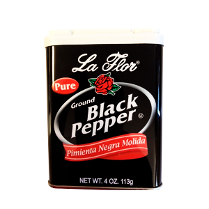 BLACK PEPPER GROUND ECONOMY SIZE 24/4 oz