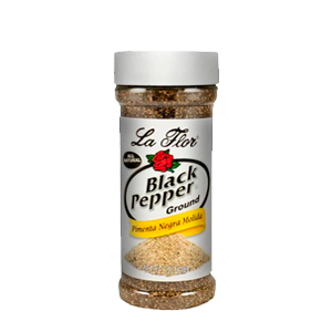 BLACK PEPPER GROUND LARGE SIZE 7 oz