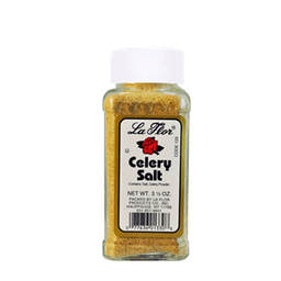 La Flor - CELERY SALT MEDIUM SIZE 3.5 oz - Home & Kitchen