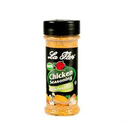 La Flor - CHICKEN SEASONING ECONOMY SIZE 5.5 oz - Home & Kitchen