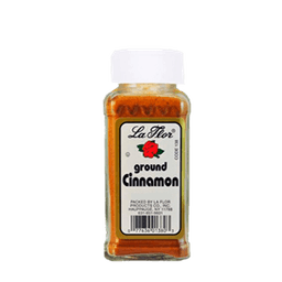 La Flor - CINNAMON GROUND MEDIUM SIZE 2 oz - Home & Kitchen