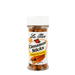 La Flor - CINNAMON STICKS ECONOMY SIZE 1.5 oz - Home & Kitchen