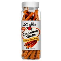 La Flor - CINNAMON STICKS CONV.SIZE 8 oz - Home & Kitchen