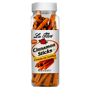 CINNAMON STICKS CONV.SIZE 8 oz