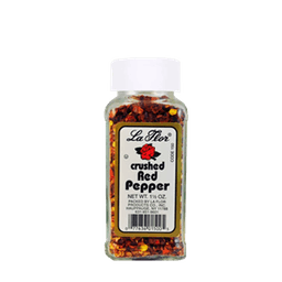 La Flor - CRUSHED RED PEPPER MEDIUM SIZE 1.5 oz - Home & Kitchen