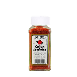 La Flor - CAJUN SEASONING MEDIUM SIZE 3 oz - Home & Kitchen