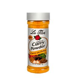 La Flor - CURRY POWDER LARGE SIZE 6 oz - Home & Kitchen