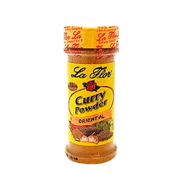 La Flor - CURRY POWDER ORIENTAL ECONOMY SIZE  4 oz - Home & Kitchen