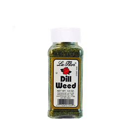 La Flor - DILL WEED MEDIUM 0.5 oz - Home & Kitchen