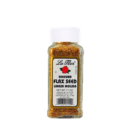 La Flor - GROUND FLAX SEED MEDIUM SIZE 2 OZ - Home & Kitchen