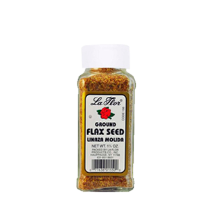 GROUND FLAX SEED MEDIUM SIZE 2 OZ