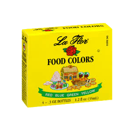 La Flor - RED FOOD COLORING 4 OZ - Home & Kitchen