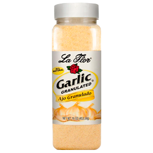 GARLIC GRANULATED CONV.SIZE 16 oz