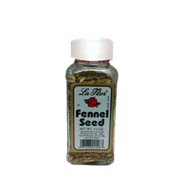 La Flor - FENNEL SEEDS MEDIUM SIZE 1.5 oz - Home & Kitchen