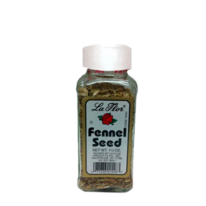 FENNEL SEEDS MEDIUM SIZE 1.5 oz