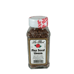 La Flor - FLAX SEEDS MEDIUM SIZE 3 oz - home & kitchen