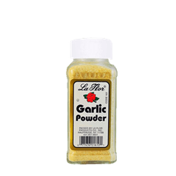 La Flor - GARLIC POWDER MEDIUM SIZE 3 oz - Home & Kitchen