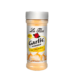 La Flor - GARLIC POWDER LARGE SIZE 9 oz - Home & Kitchen