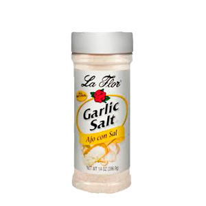 GARLIC SALT LARGE SIZE 14 oz