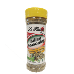 La Flor - ITALIAN SEASONING LARGE SIZE 3.5 oz - Home & Kitchen