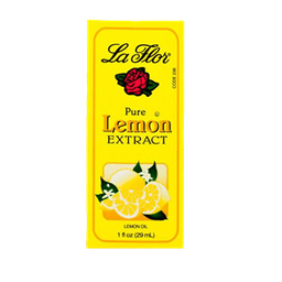 La Flor - LEMON EXTRACT 1 oz - Home & Kitchen