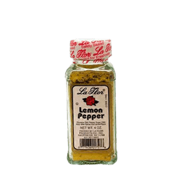 La Flor - LEMON PEPPER MEDIUM SIZE 4oz - Home & Kitchen