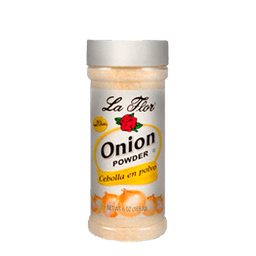 La Flor - ONION POWDER LARGE SIZE 8oz - Home & Kitchen