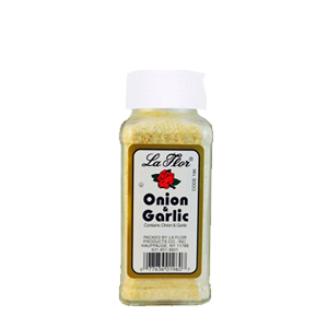 ONION & GARLIC MEDIUM SIZE 3 oz