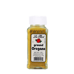 La Flor - GROUND OREGANO MEDIUM SIZE 1 oz - Home & Kitchen