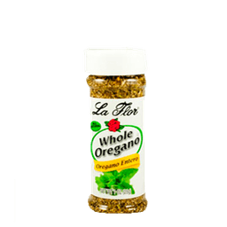 La Flor - WHOLE OREGANO ECONOMY SIZE 1 oz - Home & Kitchen