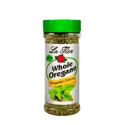 La Flor - WHOLE OREGANO LARGE SIZE 1.5oz - Home & Kitchen