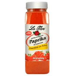 La Flor - PAPRIKA CONV.SIZE 16 oz - Home & Kitchen