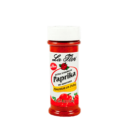 La Flor - PAPRIKA ECONOMY SIZE 4 oz - Home & Kitchen